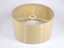 Niederau 63647 Lampenschirm Ø35cm Beige E27 für Leuchten bis 60 Watt