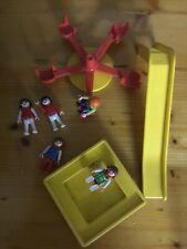 Playmobil Spielplatz antik  5 Kinder , Karussell, Rutsche u. Sandkasten
