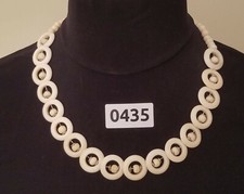 Bein knochen kette handarbeit - kette,