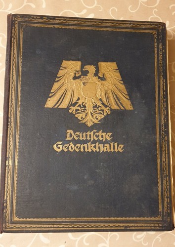 Deutsche gedenkhalle - deutsche,