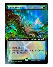 MTG | Tarmogoyf Nest | Modern Horizons 3 | Ripple Foil | NM | EN