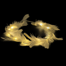 LED Haarkranz "Feder" mit