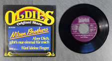 Oldies Original Stars Nilsen Brothers 1980 Vinyl Single 7" Bellaphon 100-05-027