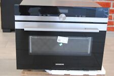 Siemens CB634GBS3 Einbau Kompakt Backofen iQ700  45cm Hoch, 4D Heißluft