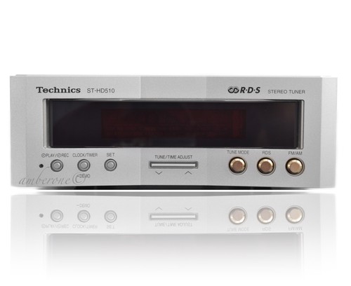 Technics hd510 stereo tuner - stereo,