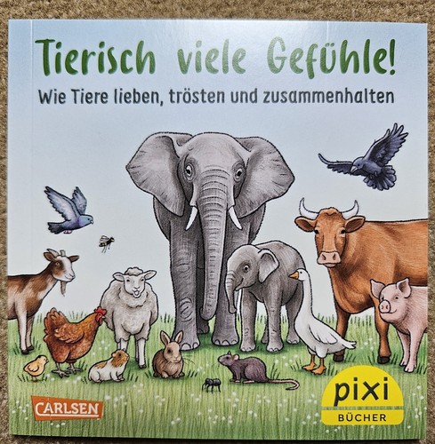 Pixi buch tierisch - buch, „tierisch