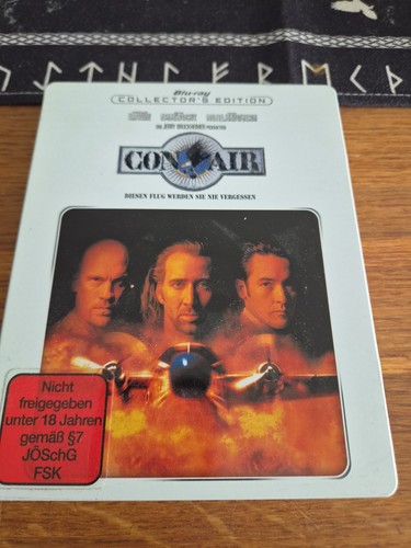 Con air steelbook bluray - air,
