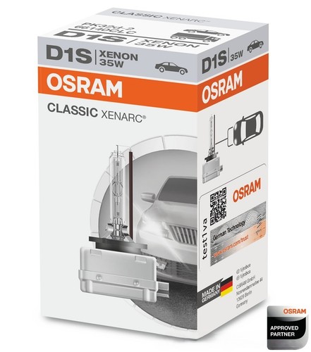 D1s osram xenarc - d1s, xenarc®