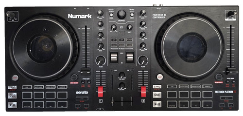 Numark mixtrack platinum - platinum, fx