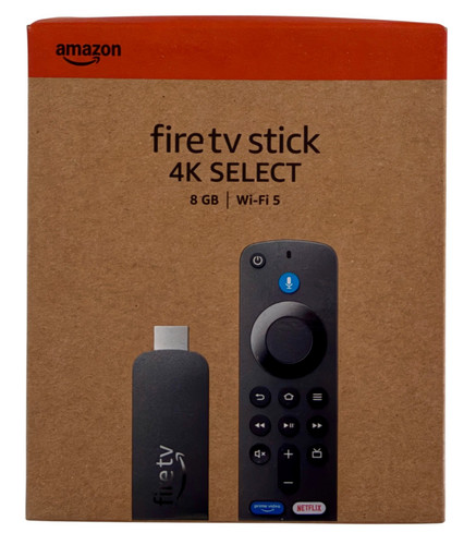 Amazon fire stick select - amazon,