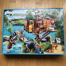 Playmobil Abenteuer Baumhaus  Serie Wild Life # 5557