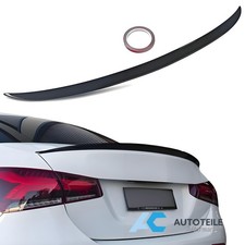 Heckspoiler Schwarz Glanz