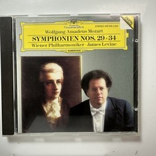 Symphony Nos 29 34 CD Wolfgang
