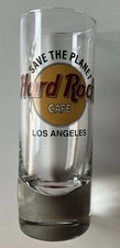 Hard Rock Cafe, Original Shot - Glas,  Los Angeles