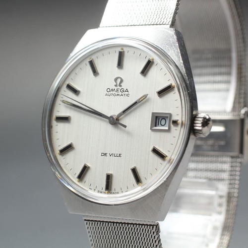 Serviced vintage omega - serviced, de