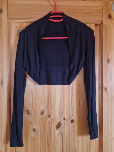 Schwarzer bolero größe - bolero,