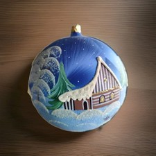 Riesen Christbaumkugel Glas Weihnachtskugeln