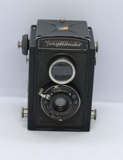Voigtländer Brillant  Mittelformatkamera für 120er Rollfilm im 6x6-Format