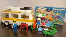 Playmobil 3258 Klicky City Freizeit Campingwagen Komplett mit OVP 'Rar'  #53#