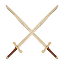 2x Ritter Zweihand Schwert