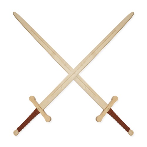 Ritter zweihand schwert - 2x,