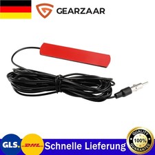 Autoradioantenne Windschutzscheibe Klebeantenne Universal PKW Radio LKW Boot