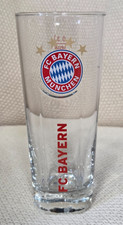 9.6 Trinkglas Bierglas 0,3 Liter * FC Bayern München * Rastal Glas