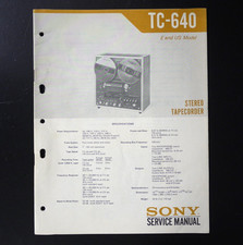Original sony 640 - original, tc-640
