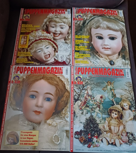 Hefte ciesliks puppenmagazin - 4,