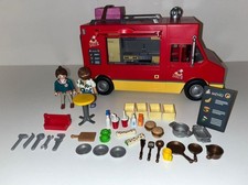 Playmobil 70075 DEL'S Imbisswagen Auto m. Zubehör