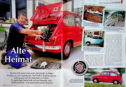 Oldtimer markt 3101 zastava - oldtimer,