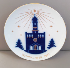 KPM Berlin Weihnachtsteller