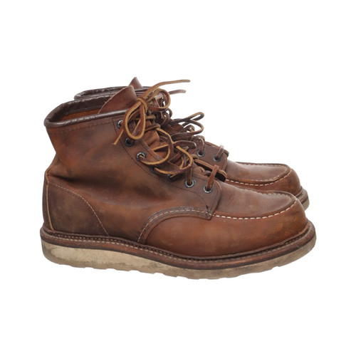 Red wing shoes - red,