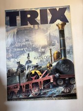 Trix Katalog 85/86 1985 / 1986 für Sammler Modellbahn Eisenbahn #98