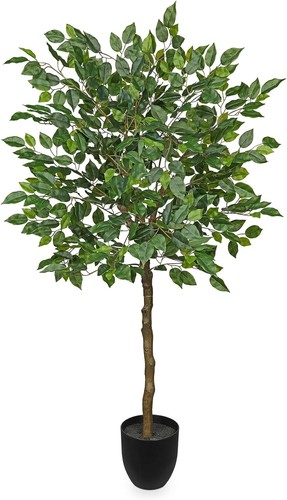 Ficus kunstpflanze 130 - kunstpflanze, cm
