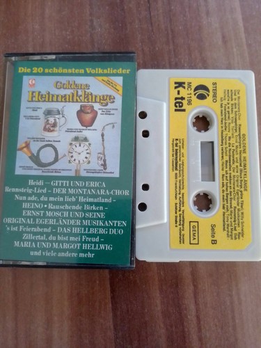 Goldene heimatklänge tel mc - k-tel,