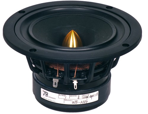 Tangband 1139sh subwoofer - w6-1139sh,
