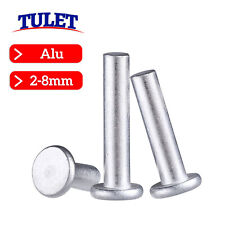 Flachkopfnieten Aluminium Alu