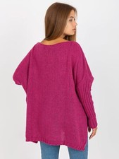 Damen Oversized Strickpullover