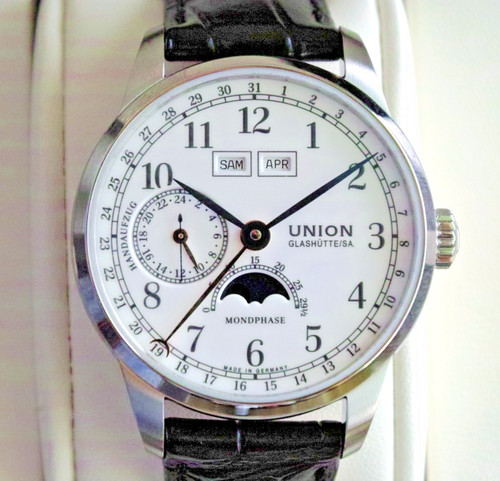 Union glashütte 1893 - union, johannes