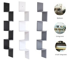 ECKREGALE 5 ETAGEN HOME OFFICE