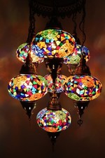 Mosaik Hängelampe Deckenlampe