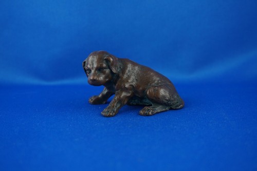Alte kleine kupfer figur - kupfer,