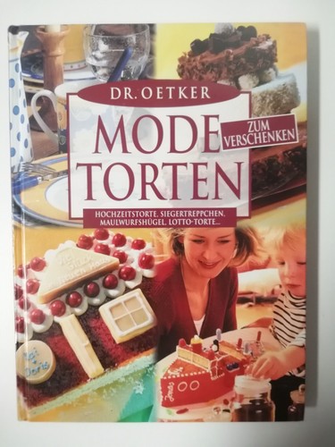 Oetker modetorten zum - oetker,