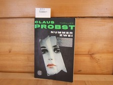 @@@ Nummer Zwei von Claus Probst (2014, Taschenbuch), 9783596196913