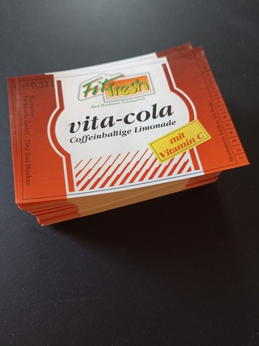 250 getränke etiketten vita - 250,