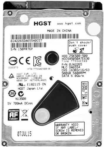 Festplatte hgst cinemastar - hgst,