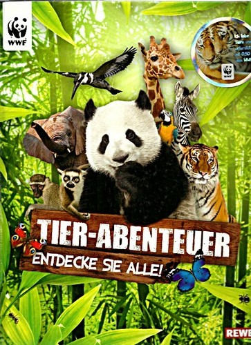 Rewe sticker wwf - wwf, 2011