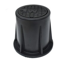 Straßenkappe Kunststoff Deckel Guss DIN4027 Schieber Ventilkasten Hydrant 