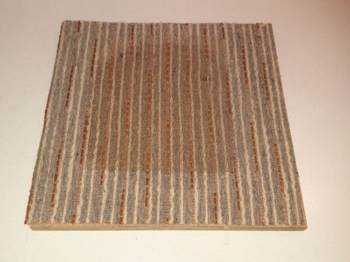 Schallwand mit stoff - stoff, aus